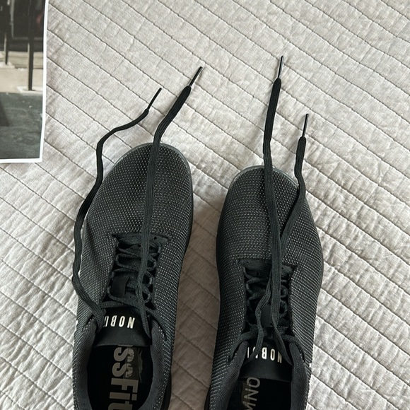 NOBULL CROSSFIT GAMES 2023 black IMPACT SNEAKERS lift workout men’s 8 women 9.5 - Picture 13 of 16